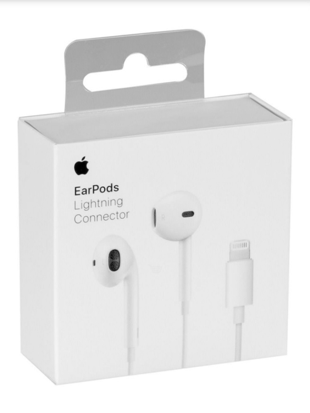 Apple Wired EarPods with Lightning Connector - iPhone 7 8 X 11 12 13 14 Pro Max